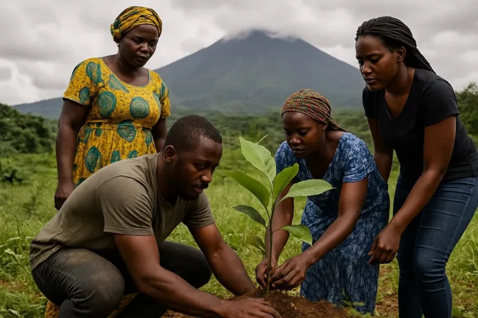 Économie verte : le Cameroun veut restaurer 10 000 ha de terres