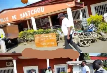 Santchou : La grève du personnel communal se prolonge Commune Santchou grève