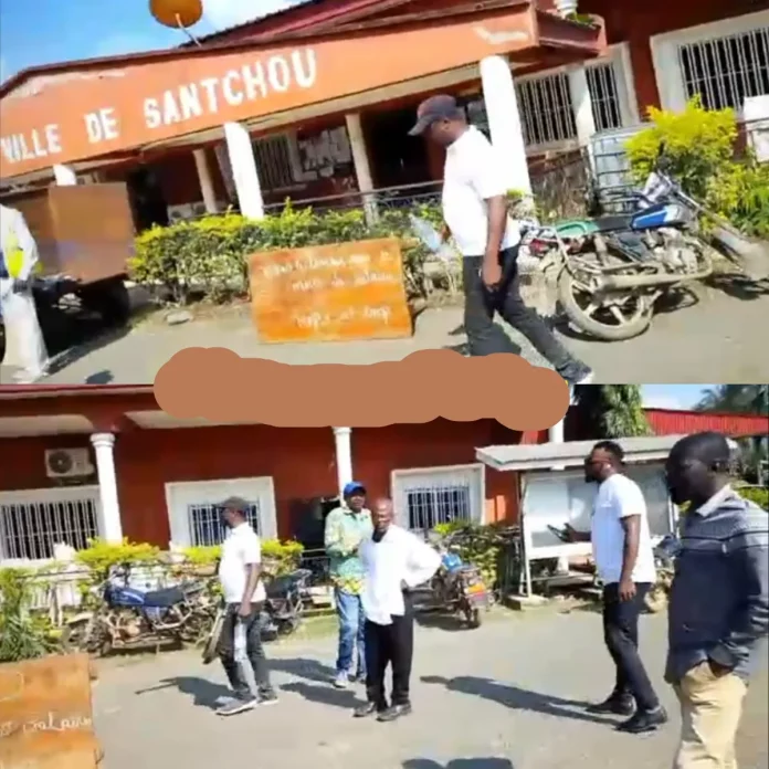Santchou : La grève du personnel communal se prolonge