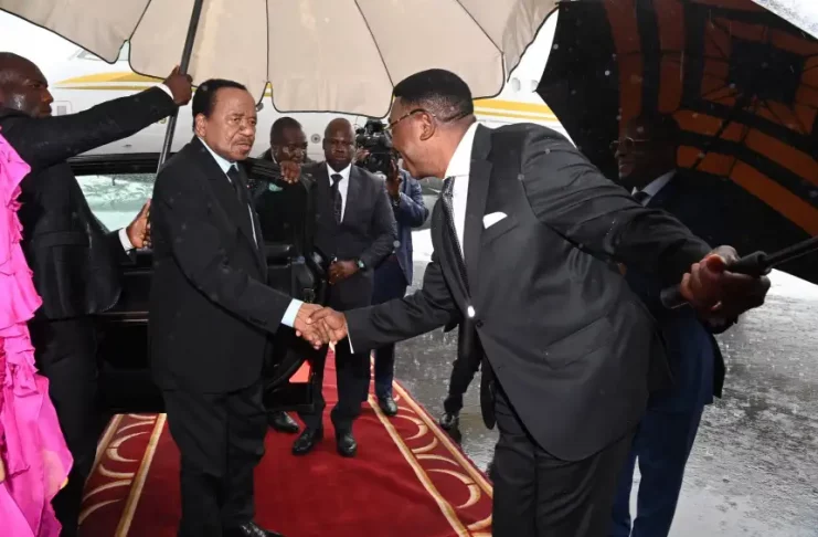 L’absence de Paul Biya