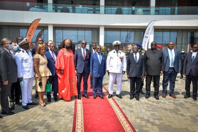 Douala : un centre d’affaires inauguré