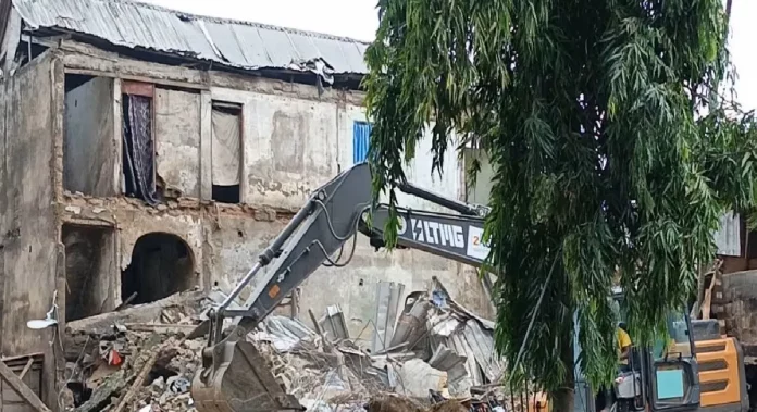 Douala : Huit morts sous les décombres d’un immeuble