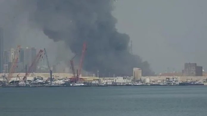 Égypte : une frappe de drone à l’origine du sinistre dans le port de Damiette