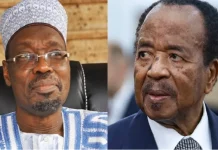 Issa Tchiroma : Porte plainte contre Biya à Paris Issa Tchiroma plainte Biya