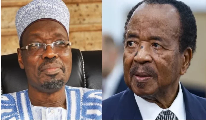 Issa Tchiroma : Porte plainte contre Biya à Paris