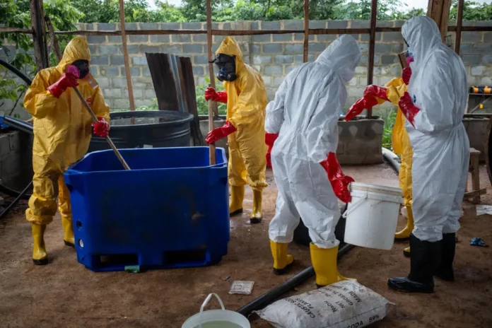 Nigeria : un labo de meth géant révèle un réseau international