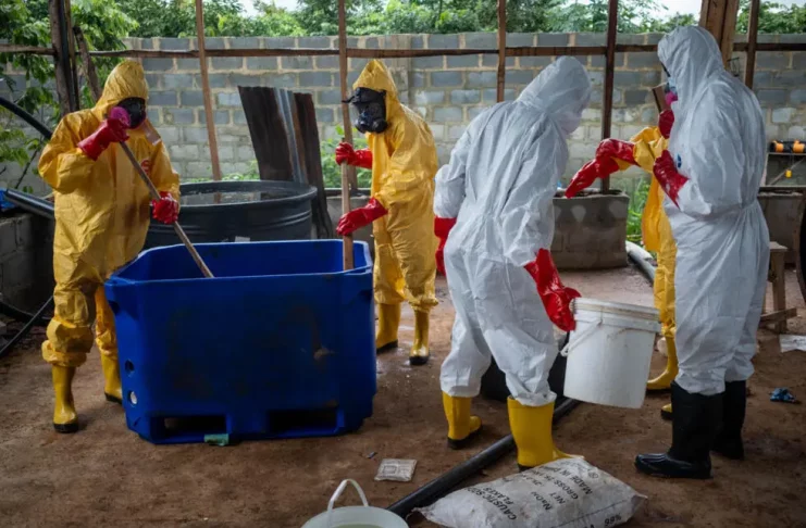 Nigeria un labo de meth