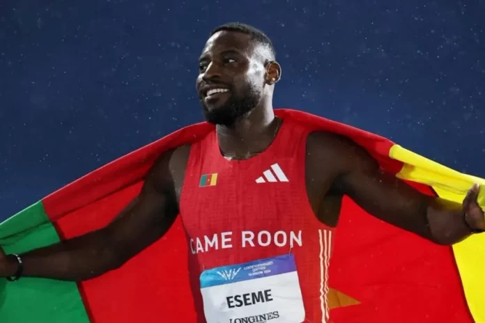 Jeux du Commonwealth 2026 : Eseme remporte au 100 mètres