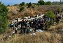 Algérie : Un autocar chute dans un ravin, 25 morts Mort en Algérie