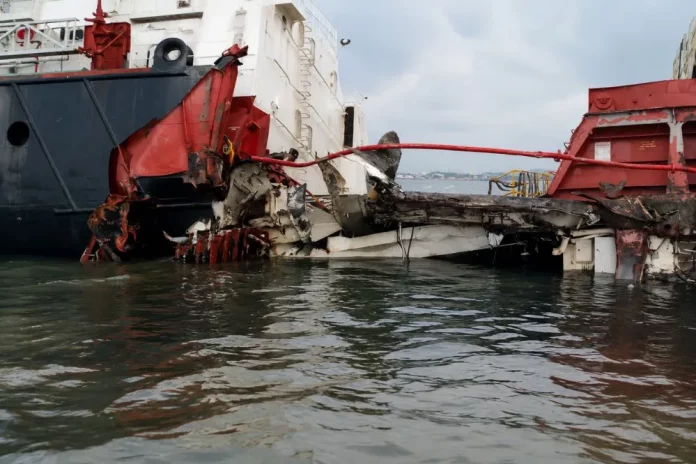 Port : Collision de navires à Douala-Bonabéri