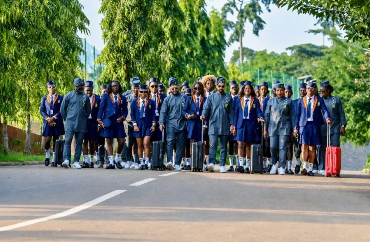 Les Lionnes indomptables