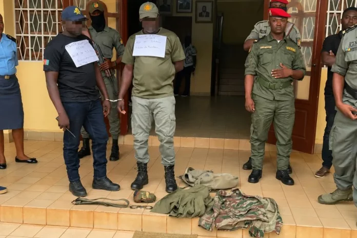 Yaoundé : Deux faux gendarmes pris la main dans le sac