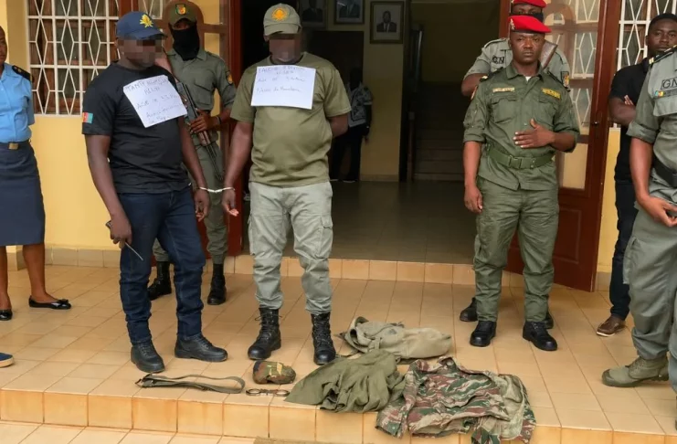 Yaoundé faux gendarmes