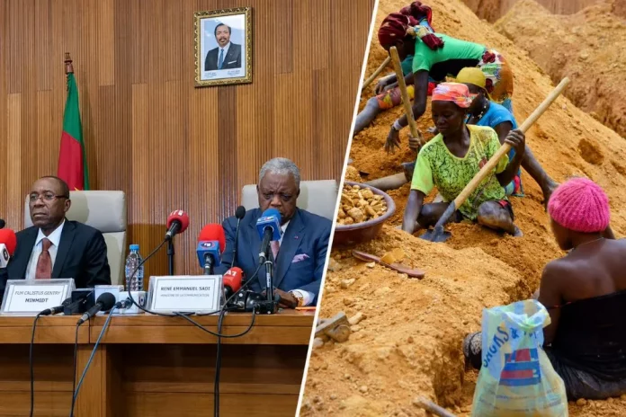 Cameroun : L’État veut mieux contrôler la production d’or