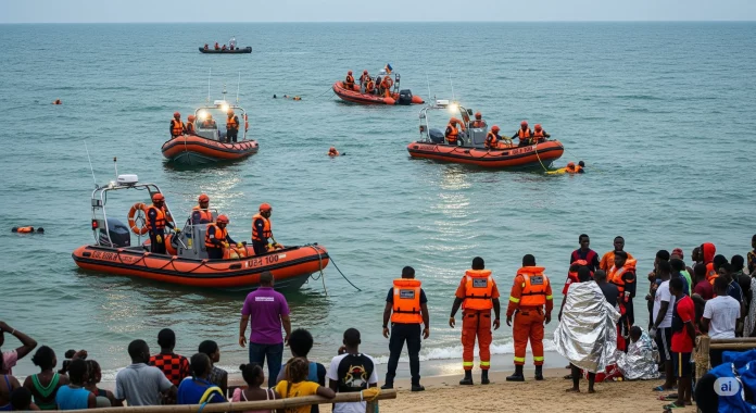 Nigeria : des dizaines de disparus dans le naufrage d’un bateau