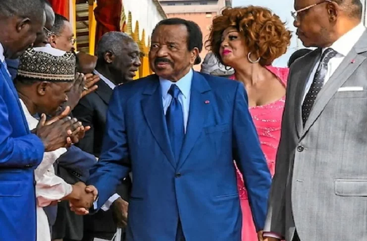 chef de l’Etat Paul Biya