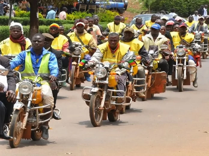 Festival : Les motos-taxis en fête