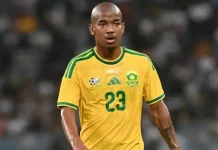 Afrique du Sud : Le milieu de terrain Jayden Adams meurt à 25 ans Jayden Adams décédé