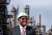 groupe nigérian Dangote