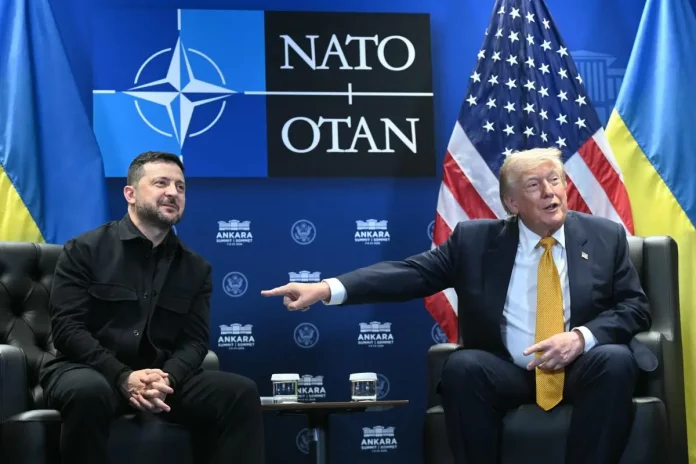 Zelensky attendu par Trump pour négocier des missiles Patriot