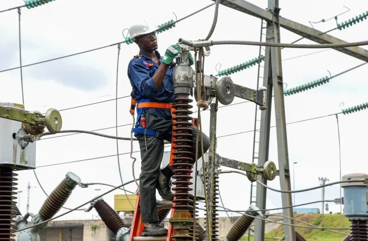 service d’électricité Douala