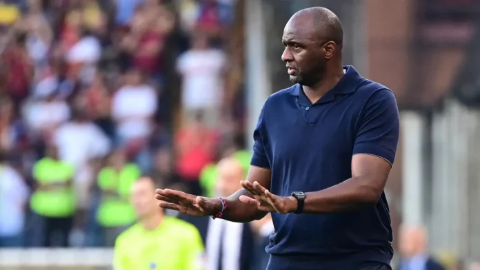Sénégal : Patrick Vieira prend les rennes des Lions de la Teranga