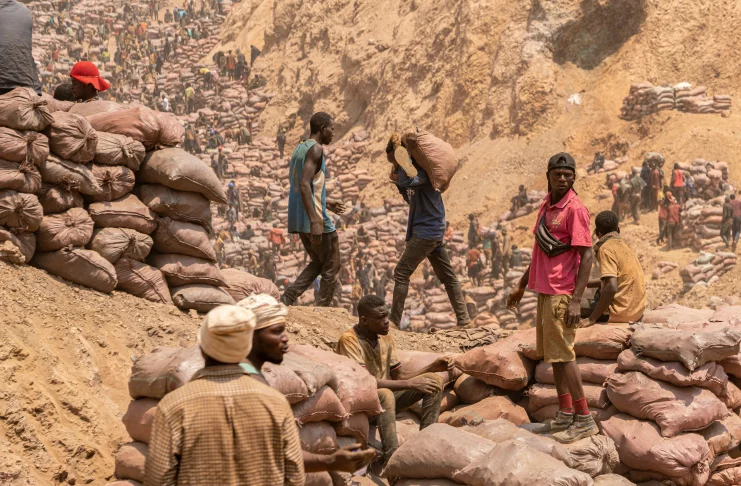 RDC Cobalt contaminé
