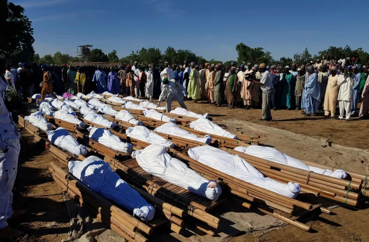 Nigeria attaque des fidèles