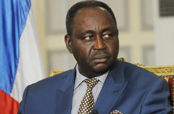 Centrafrique l'ex-président Bozizé