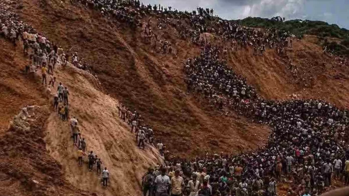 Centrafrique : l’effondrement d’une mine d’or artisanal fait des dizaines de morts