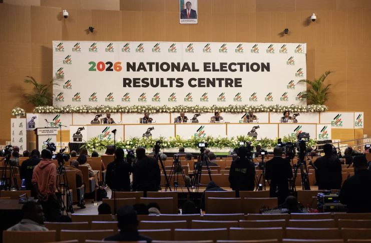 Élection présidentielle en Zambie
