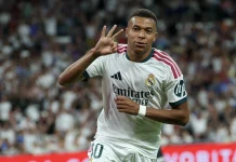 Mbappé porte le Real Madrid dès le retour de Mourinho au Bernabéu Mbappé porte le Real