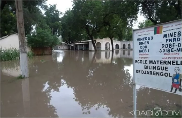 Inondations : 7 régions du Cameroun dans le rouge