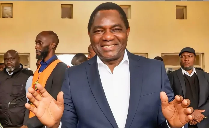 Zambie : Hakainde Hichilema reconduit à la présidence