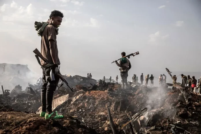 Soudan : 15 rebelles tigréens retrouvés morts dans une rivière