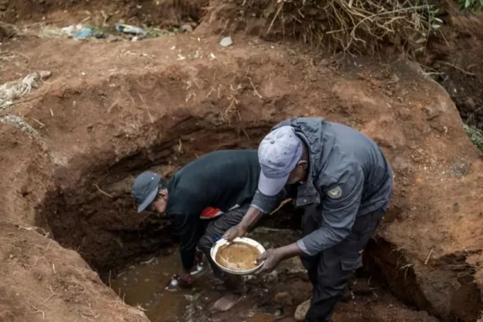 Afrique du Sud : 14 mineurs clandestins tués dans un éboulement
