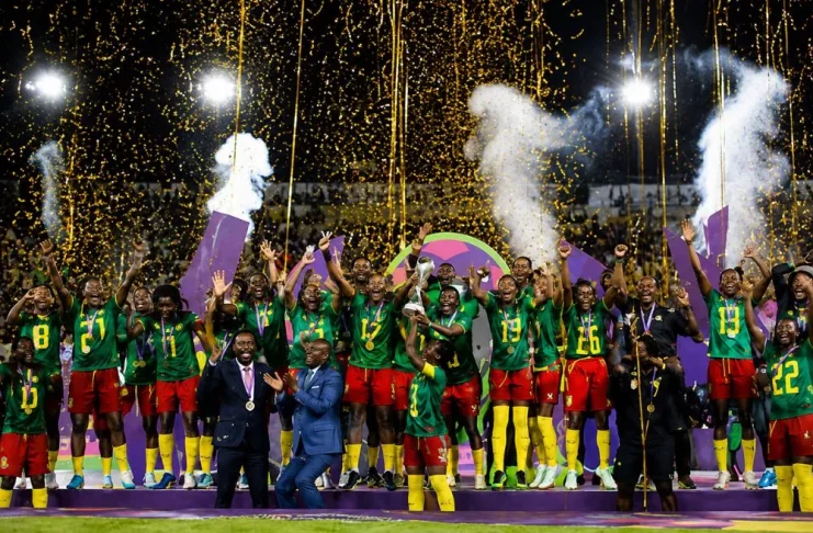 Les Lionnes championne