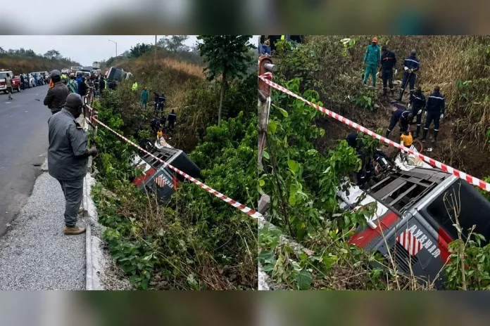 Accident de Ndikiniméki : 16 personnes décédées