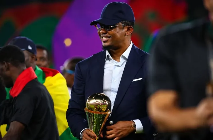 discours d'Eto'o