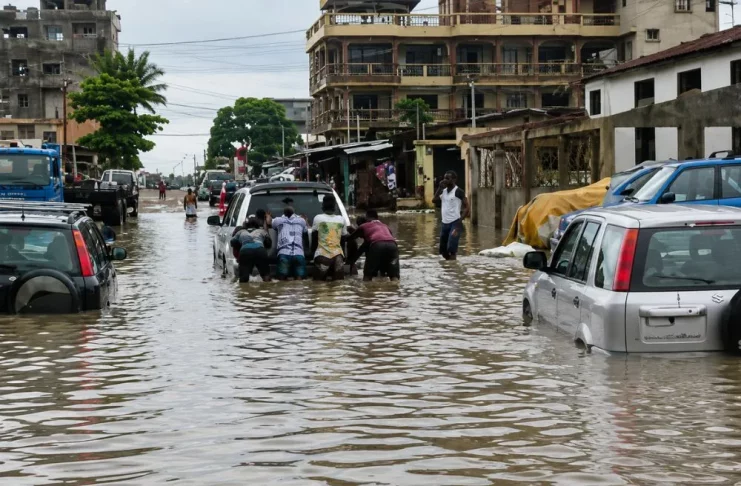inondations à Limbe
