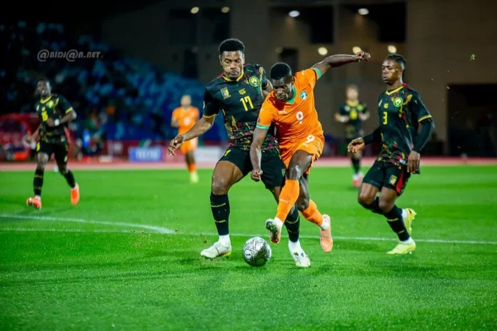 Cameroun Côte d’Ivoire : les deux sélections s’affrontent en amical à Abidjan