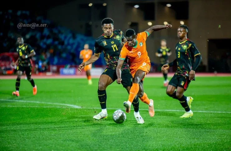 Cameroun Côte d’Ivoire
