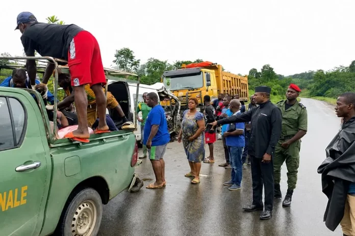 Accident Douala-Yaoundé : 7 morts et 10 blessés
