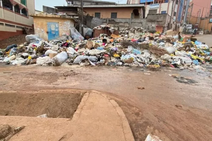 Ordures à Yaoundé : La capitale étouffe