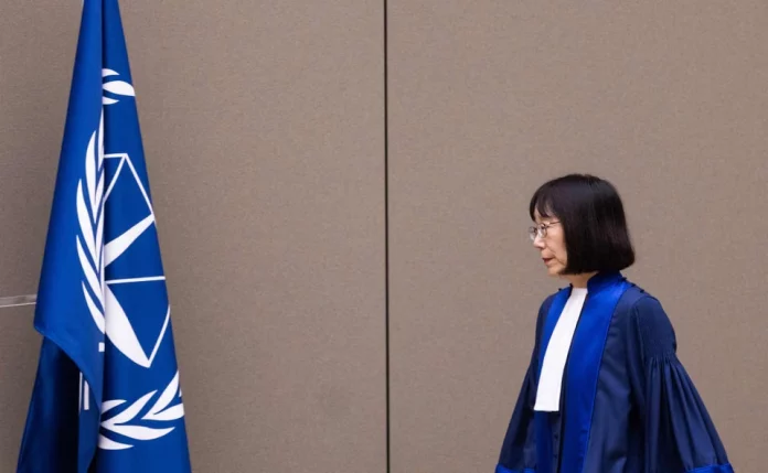 Sanctions contre la CPI : Washington vise la présidente Tomoko Akane