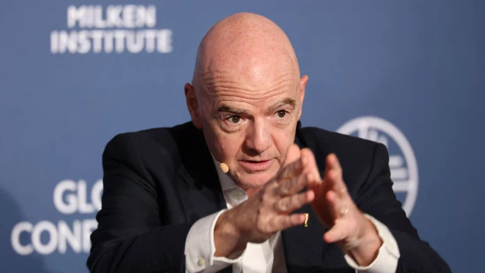 FIFA :Gianni Infantino réunit ses cadres au Maroc