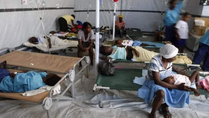 Extrême-Nord : Plus de 800 cas de choléra et des morts
