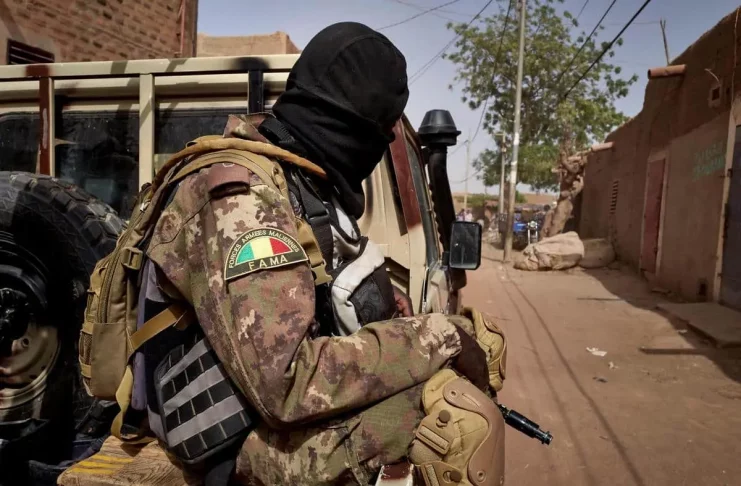 Mali 10 soldats tués