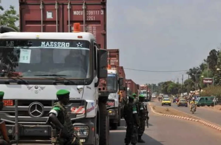 transporteurs du Cameroun