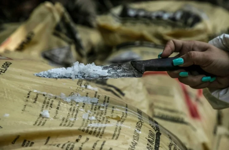 Trafic de meth